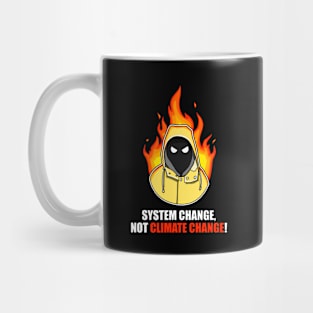 Greta Thunberg system change, not climate change! Mug